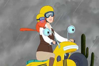 [all sighing] - The Magic School Bus Rides Again