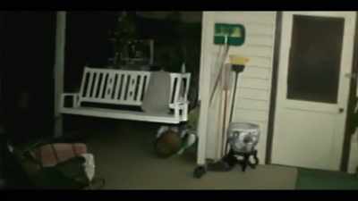 All signs of something very violent
that occurred. - I Am a Stalker