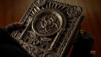 All that silver... - The Strain