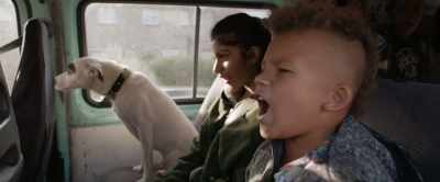 ALL: (SINGING ALONG)
Born to raise hell - Fighting with My Family