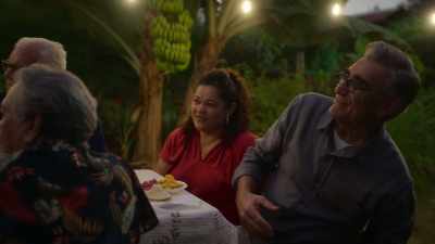 [all singing "Happy Birthday" in Spanish] - The Reluctant Traveler with Eugene Levy