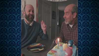 (all singing) ♪ Happy birthday to you ♪ - Caviar