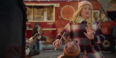 ALL: (SINGING)
I simply remember my favorite things - Godmothered