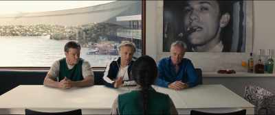 [ALL SINGING IN SPANISH] - Downsizing