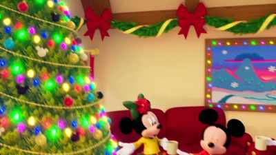 [all singing]
? Oh, what fun is to ride ? - Mickey and the Very Many Christmases