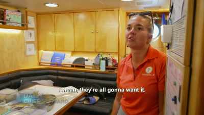 All six, or-- - Below Deck Sailing Yacht