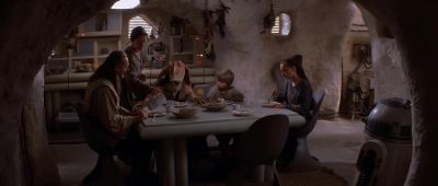 All slaves have a transmitter placed inside their bodies somewhere - Star Wars: Episode I   The Phantom Menace