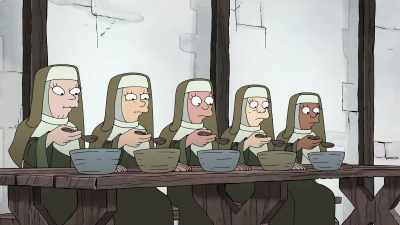 -[all slurp]
-[slurps] - Disenchantment