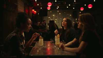 (ALL SLURPING) - The Bold Type