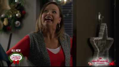 All this "smiling
on the outside" stuff - It's Beginning to Look a Lot Like Christmas