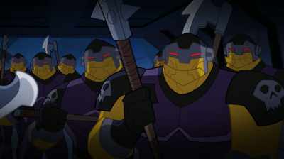 (ALL SNEERING) - Justice League Action