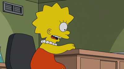 [all sneeze] - The Simpsons: The Past and the Furious