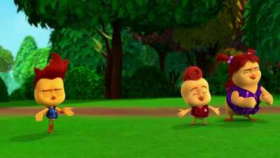[all sniff] - The Chicken Squad