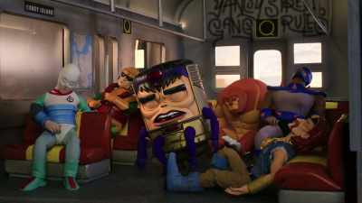 [all snoring] - Marvel's M.O.D.O.K.