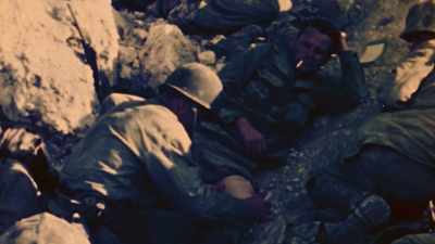 All for some dusty airfields - The Pacific War in Color