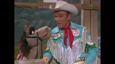 ALL:
♪ Sons of the western soil ♪ - The Muppet Show