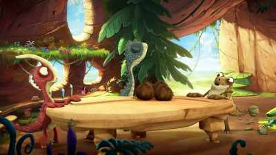 All sorts? But this is about the coconuts. - Gigantosaurus