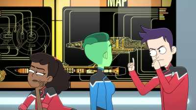 All sorts of ops around here... - Star Trek: Lower Decks