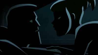 All sorts of wrong, but nice. Right now... - Batman and Harley Quinn