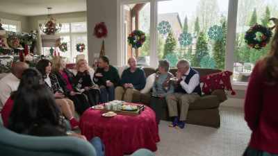 [all speaking at once] - Haul Out the Holly: Lit Up