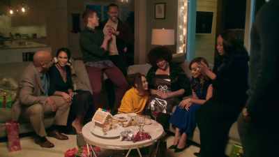 [all speaking at once] - A Jenkins Family Christmas