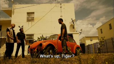 [all speaking Spanish] - Burn Notice