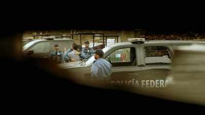 [all speaking Spanish] - Taken