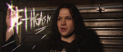 All spelled in capitals Lower case is for pussies - Deathgasm