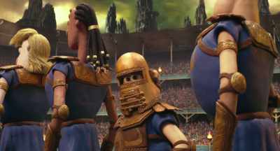 All stand for our mighty
leader, Lord Nooth! - Early Man