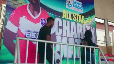 "All Star
Charity Match - Chief Daddy 2: Going for Broke