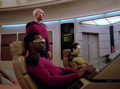 All stop, and hold this position. - Star Trek: The Next Generation
