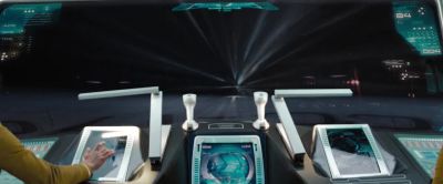 All stop in three, two, one. - Star Trek
