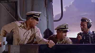 All stop. Shift your rudder. - Operation Petticoat