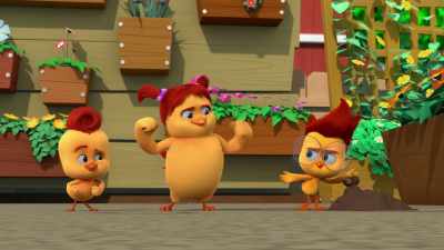 [all strain] - The Chicken Squad