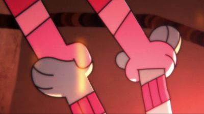 [ All straining ]
>> Darwin: Whoo. - The Amazing World of Gumball
