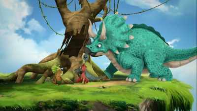 (all straining) - Gigantosaurus