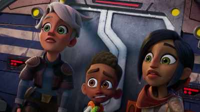 [all straining] - Star Wars: Young Jedi Adventures