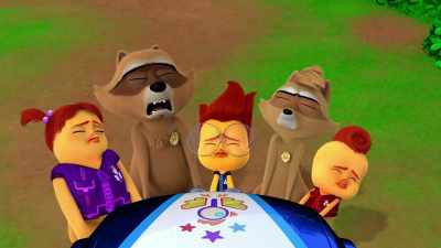 [all straining] - The Chicken Squad