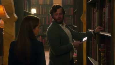 - All my students are excellent.
- [thud] - The Bureau of Magical Things