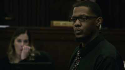 All studious with his glasses
on, - Alice is Still Dead