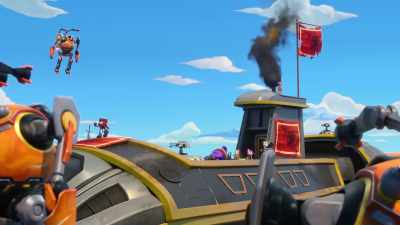 All systems
are fully disabled, Captain. - Sonic Prime