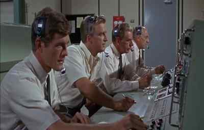 All systems are go. - The Reluctant Astronaut