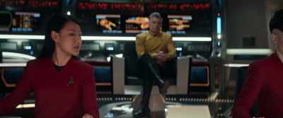 All systems are in the green, sir, - Star Trek: Strange New Worlds