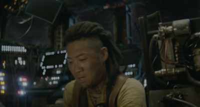 All systems shutting down
excluding crew life support. - Space Sweepers