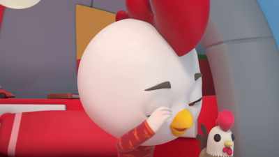 All that tag-playing
and fruit-delivering - Top Wing