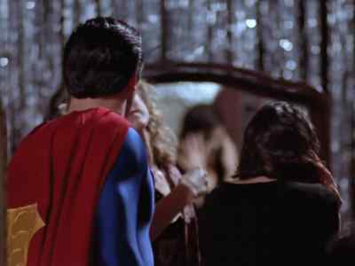 All it takes is a split second. - Lois & Clark: The New Adventures of Superman