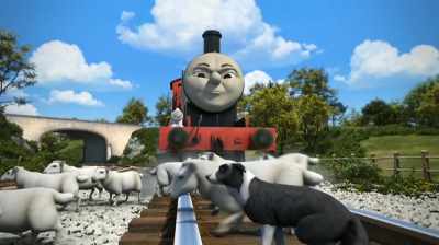 All it takes is
a little patience. - Thomas & Friends: Journey Beyond Sodor