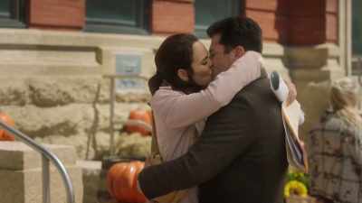 All it takes is to
let down your guard, - Autumn at Apple Hill