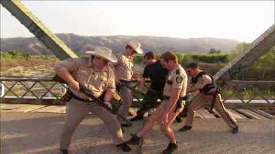 [all taking at once] - Reno 911!