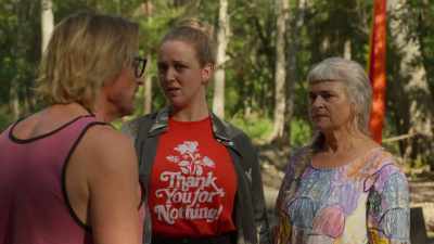 All that talk about
loving this place was bullshit. - Darby and Joan